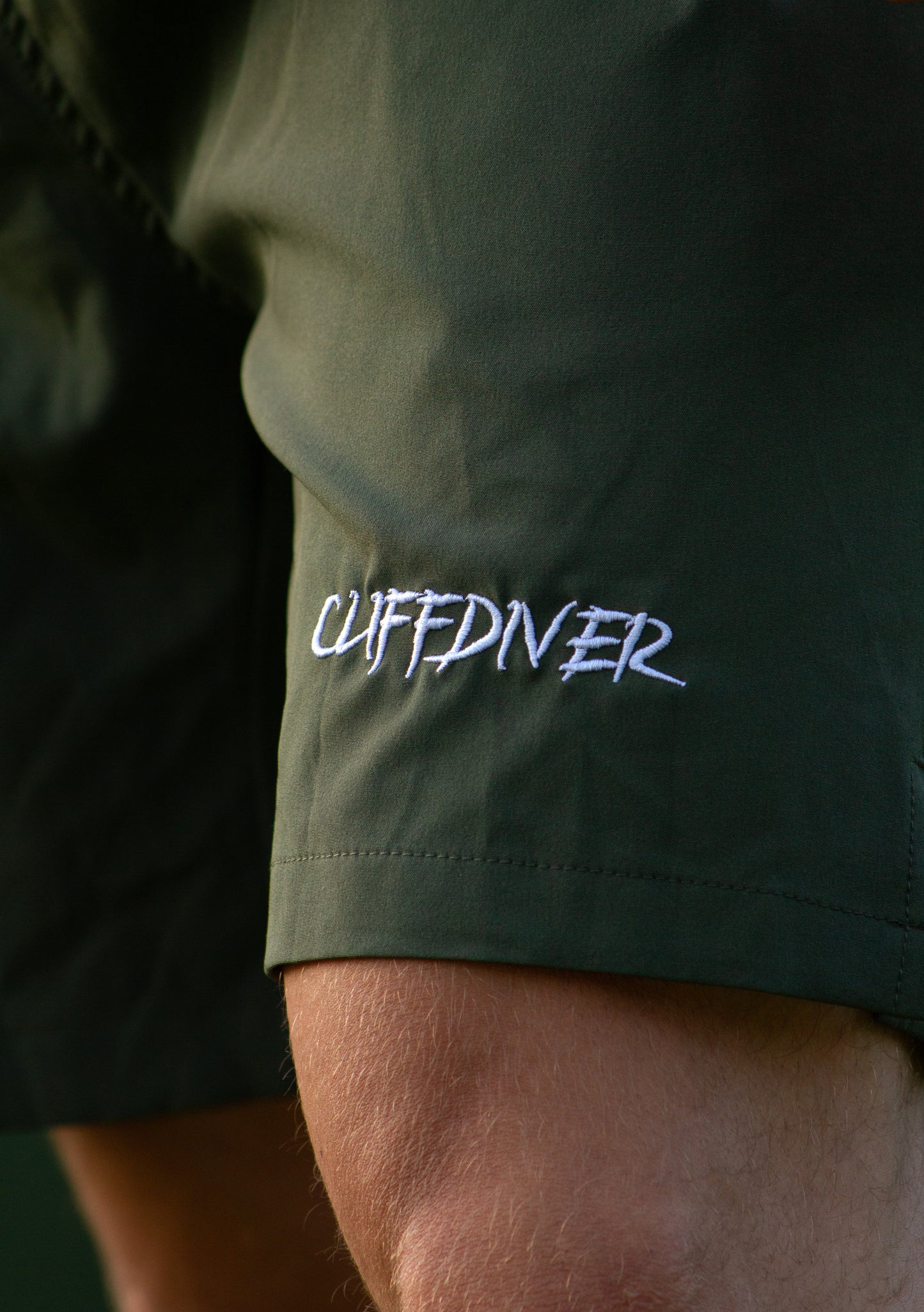 Cliffdiver Military Swim Shorts