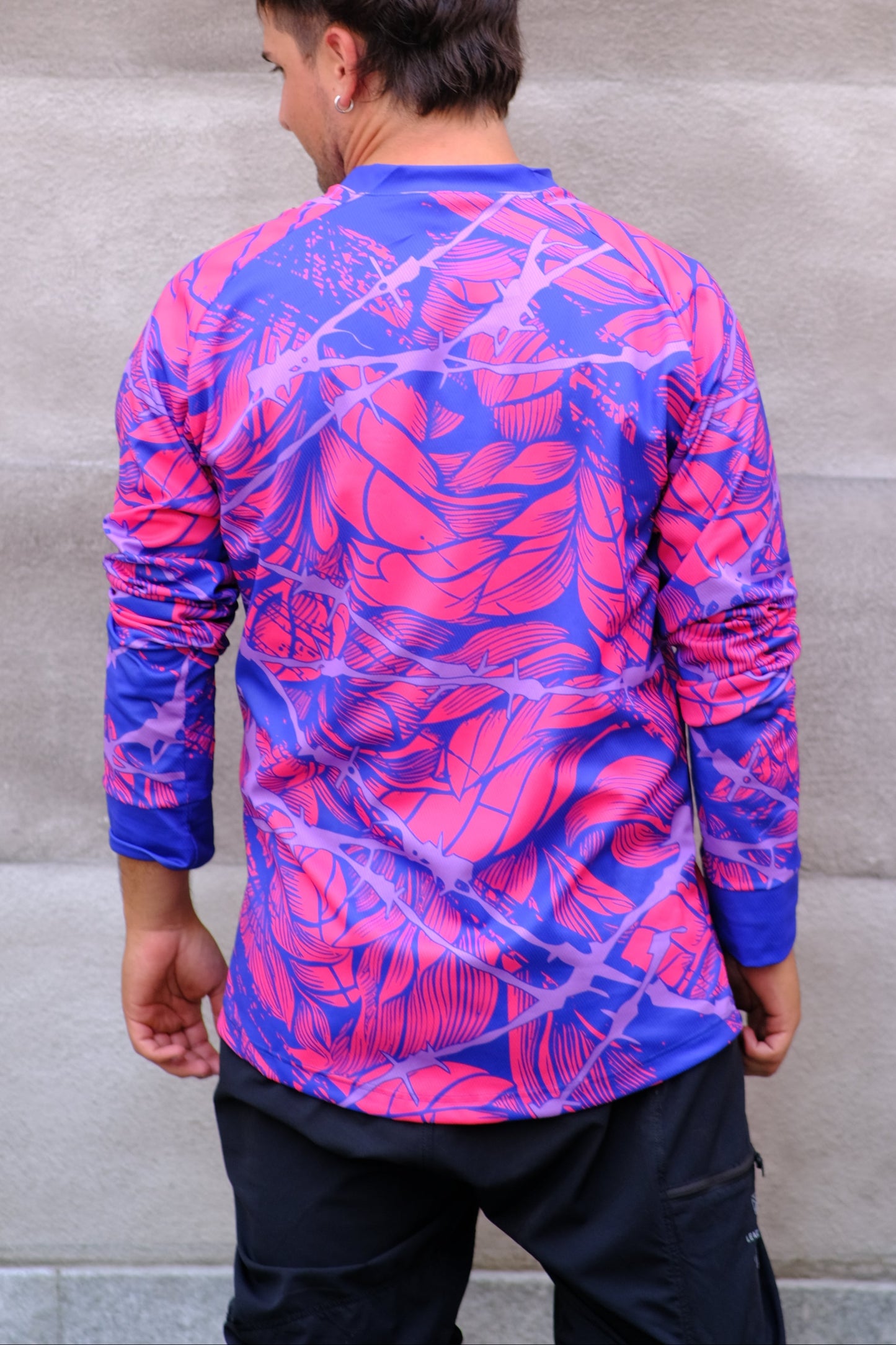All-Riding Mountain Flowers T-shirt – 100% Made in the Alps for Men