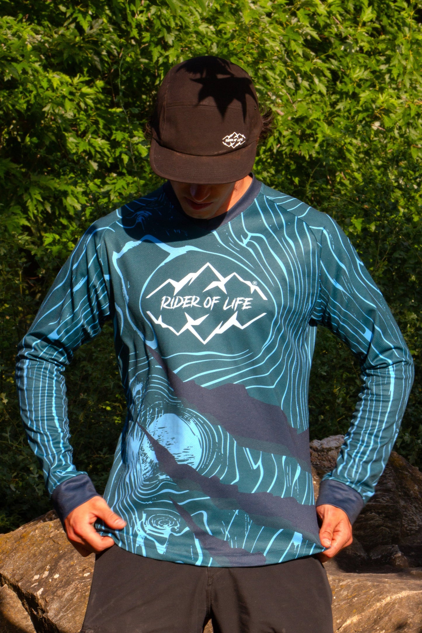 All-Riding T-shirt Ciel de Bois – 100% Created in the Alps