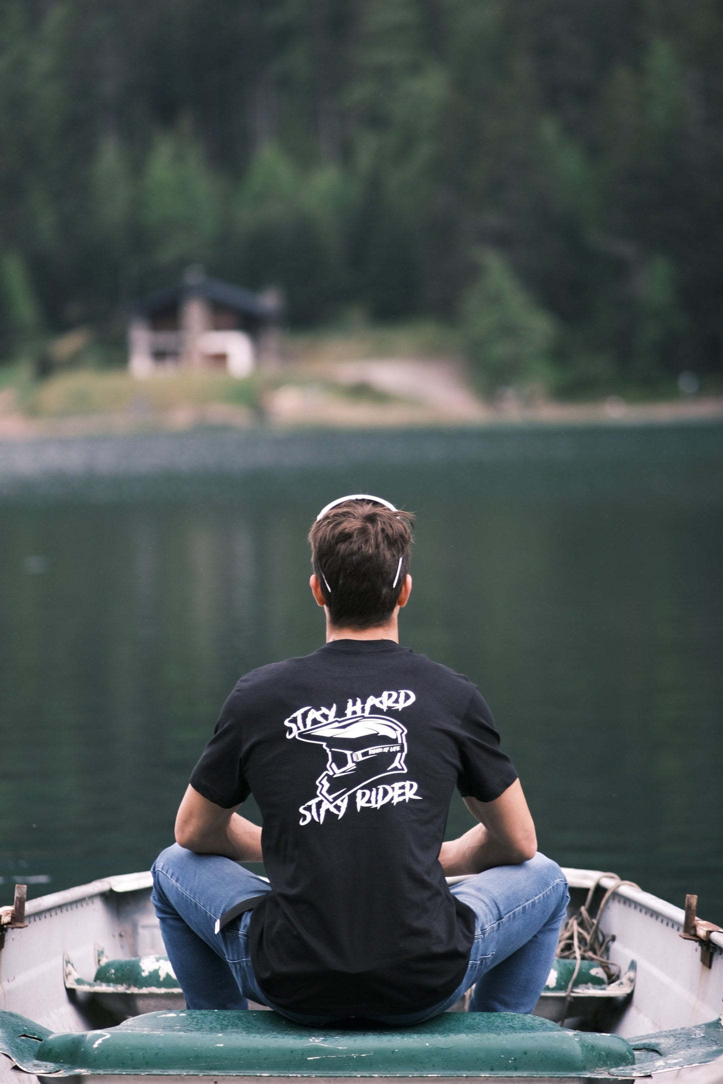 Stay Hard Stay Rider T-shirt 100% Cotton