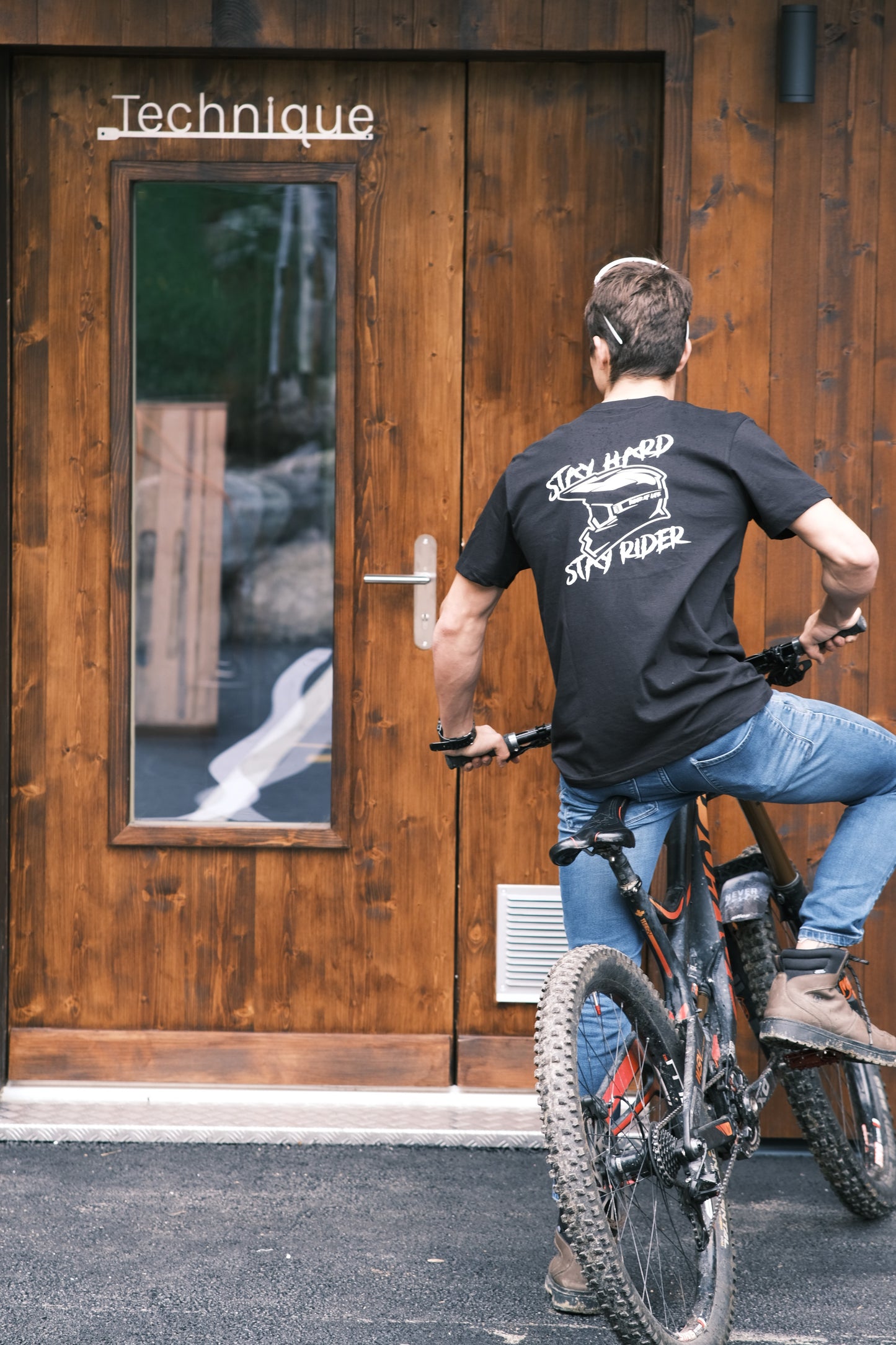 Stay Hard Stay Rider T-shirt 100% Cotton