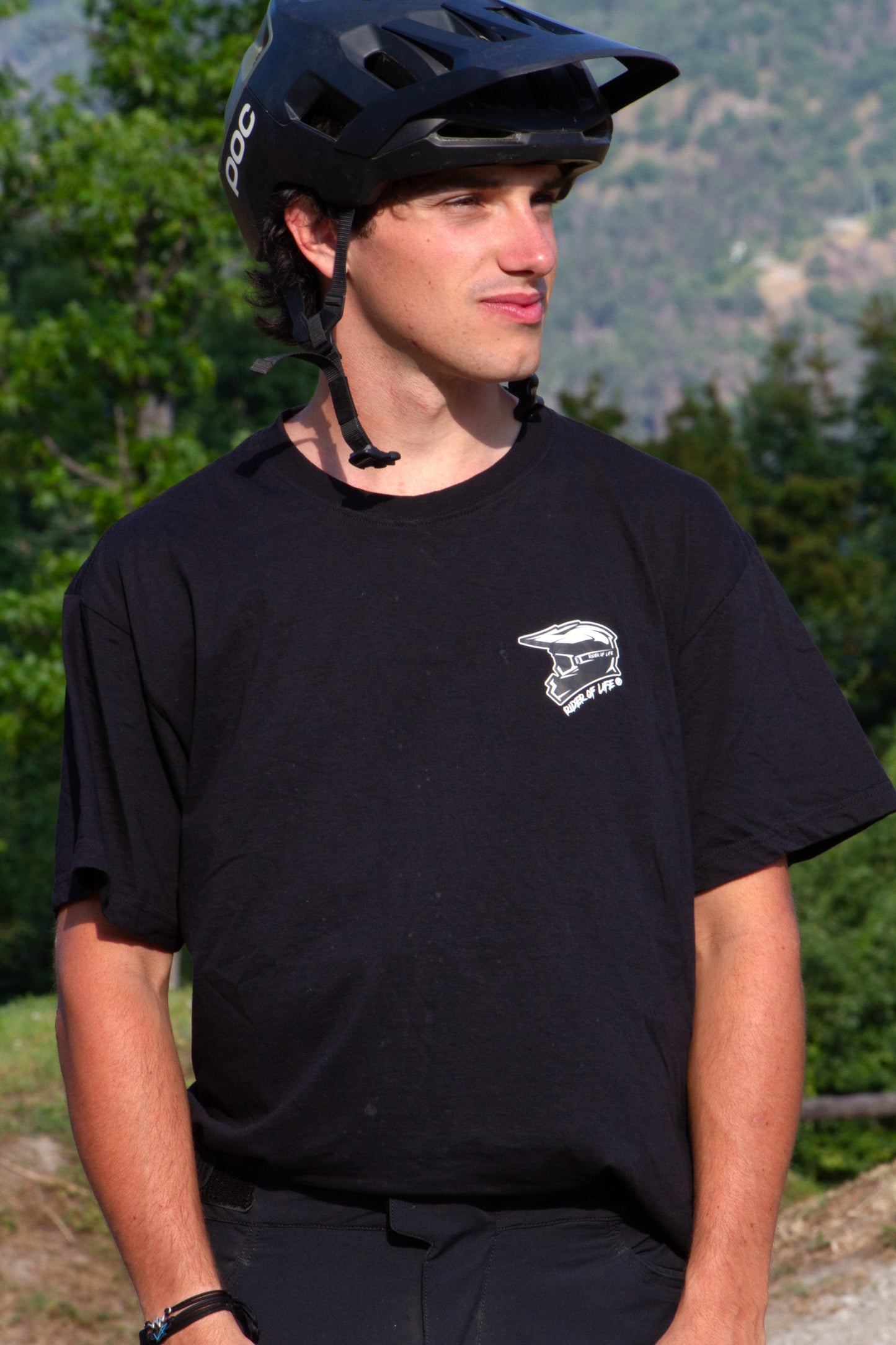 Stay Hard Stay Rider T-shirt 100% Cotton