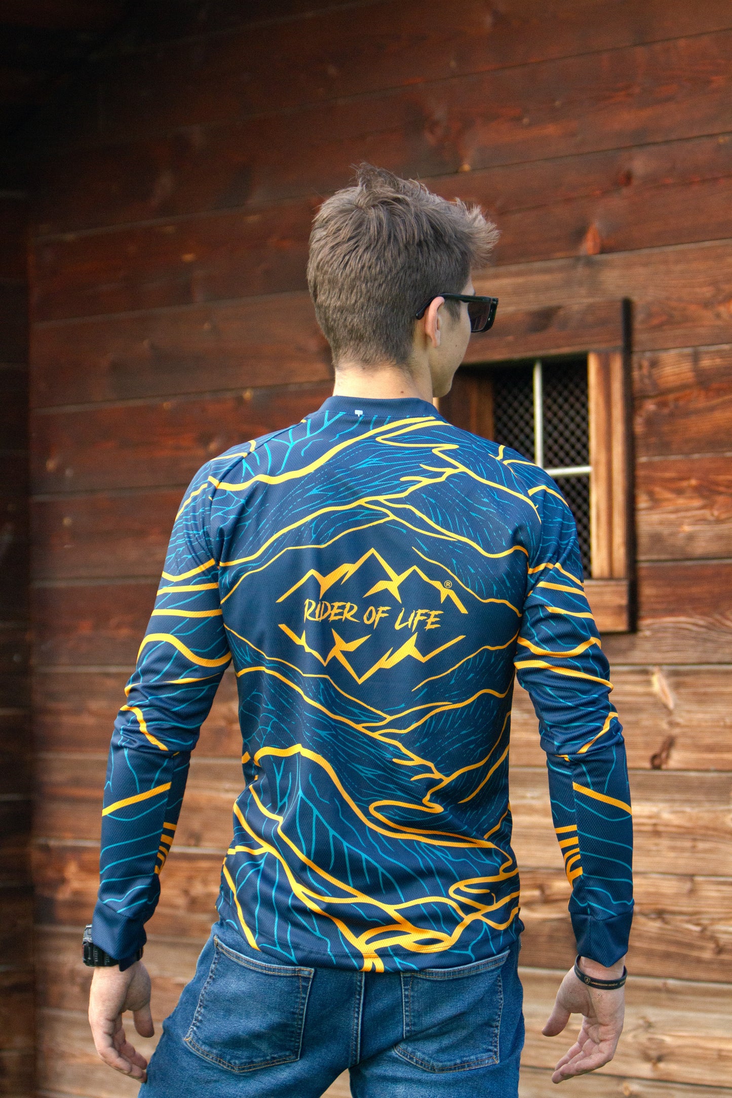 All-Riding T-shirt Sentiers du Vulcain – 100% Created in the Alps