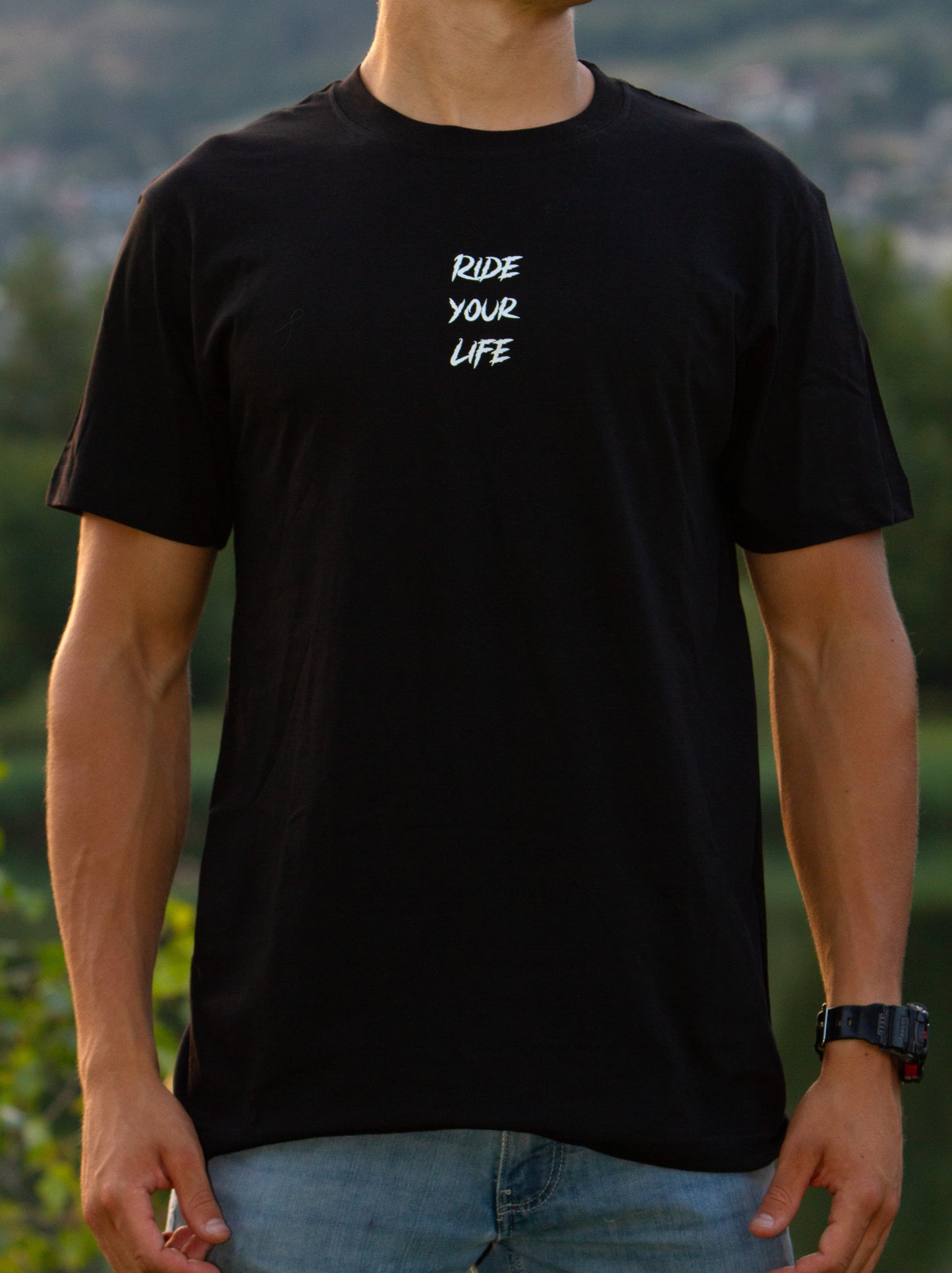 Ride Your Life T-shirt 100% Cotton