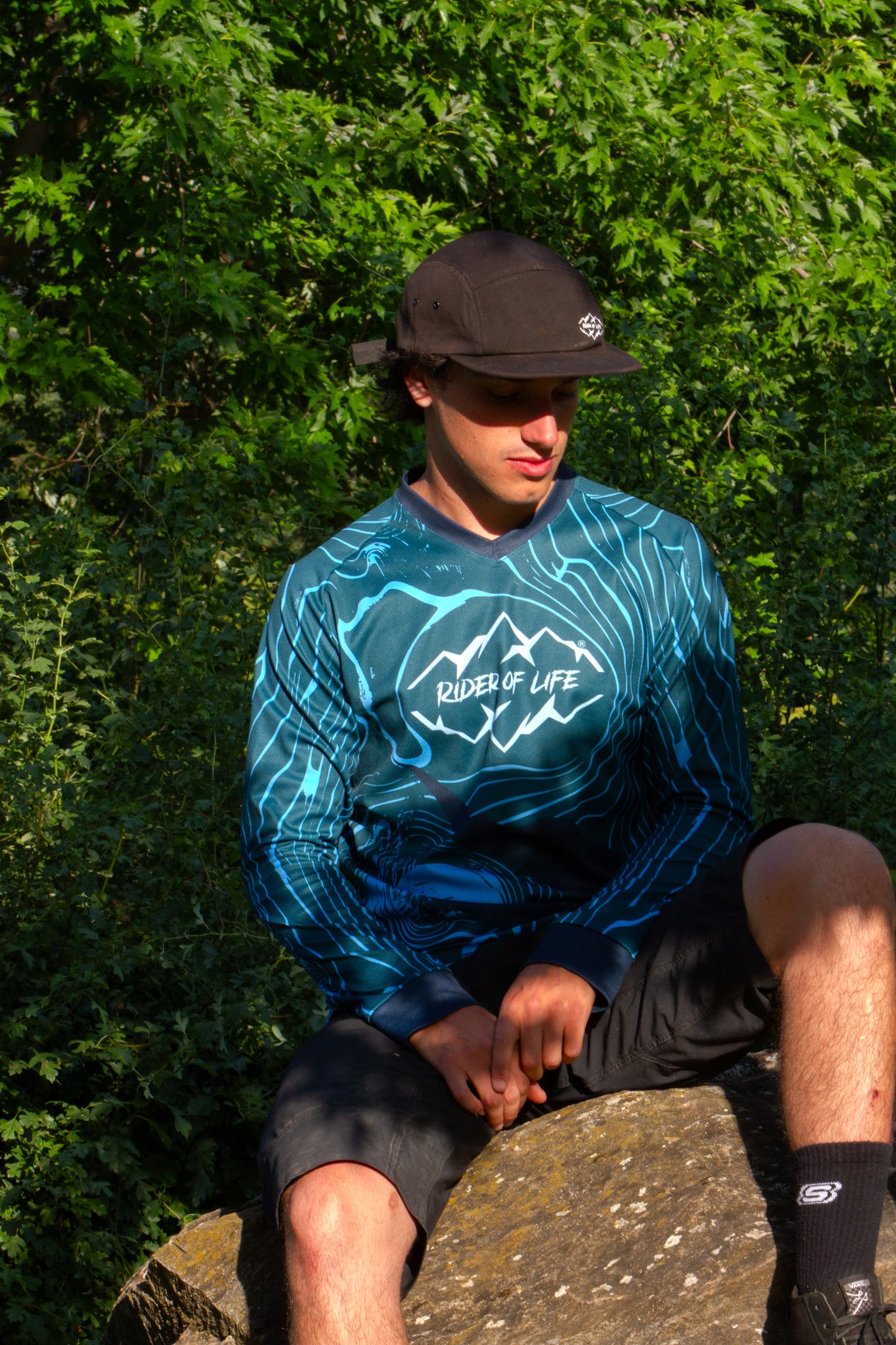 All-Riding T-shirt Ciel de Bois – 100% Created in the Alps