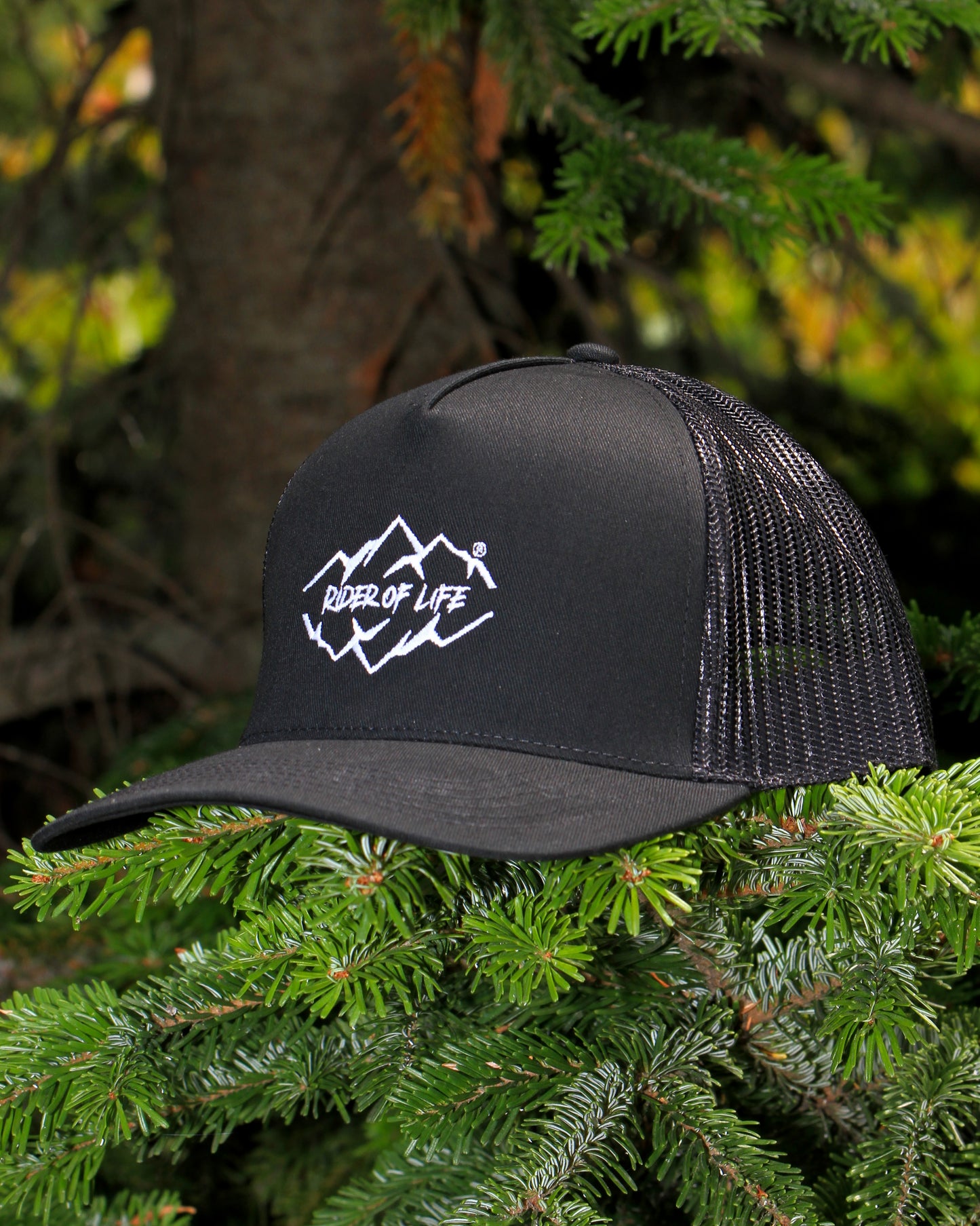 Casquette Rider Noir