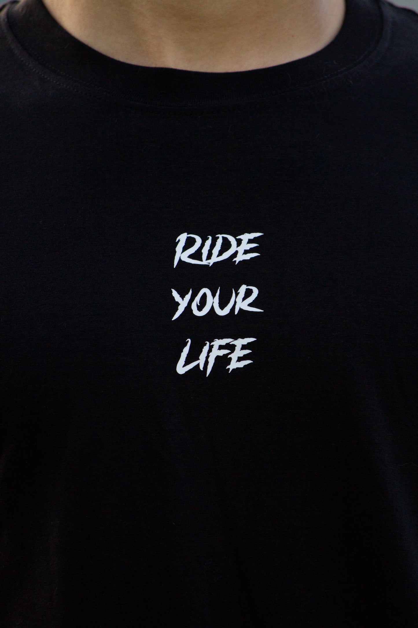 Ride Your Life T-shirt 100% Cotton