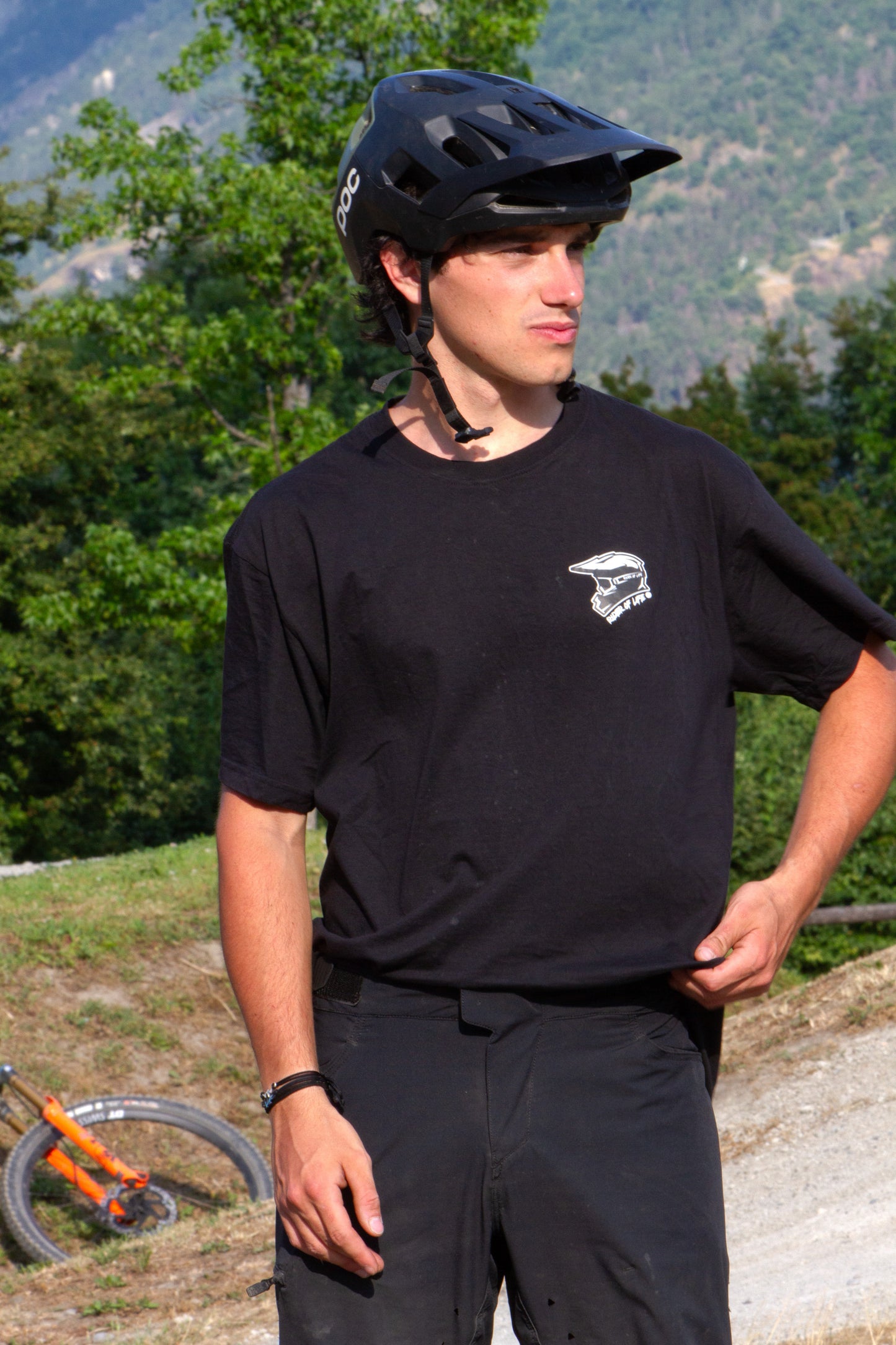 Stay Hard Stay Rider T-shirt 100% Cotton