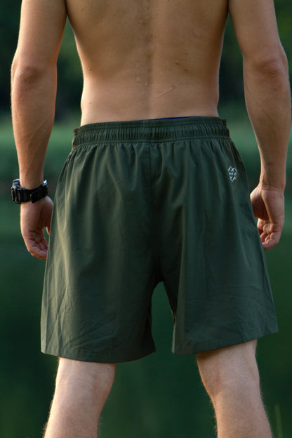 Cliffdiver Military Swim Shorts
