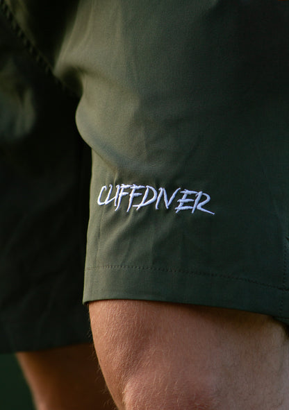 Cliffdiver Military Swim Shorts