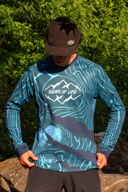 All-Riding T-shirt Ciel de Bois – 100% Created in the Alps