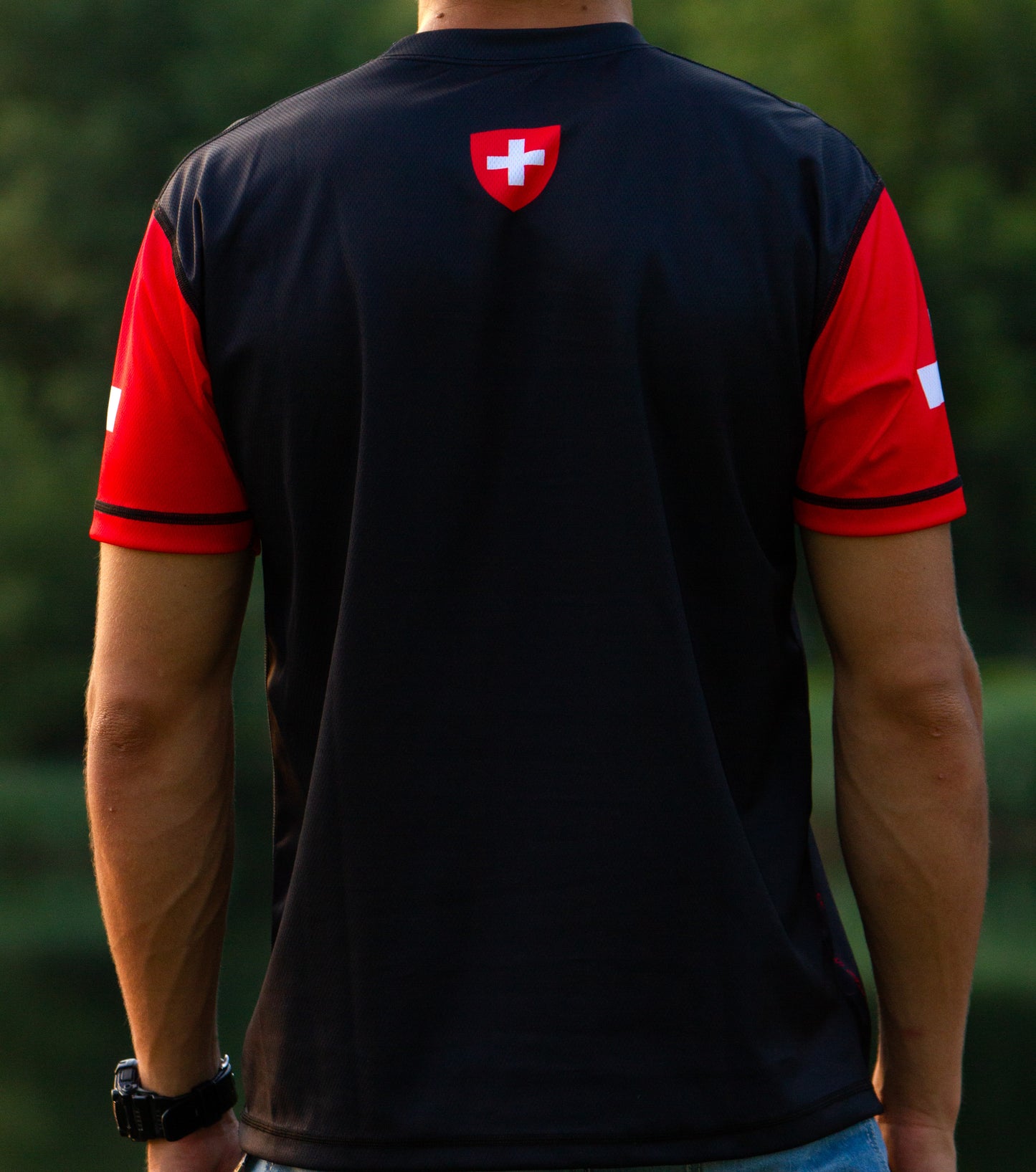 Swiss Performance T-shirt – 100% Created in the Alps