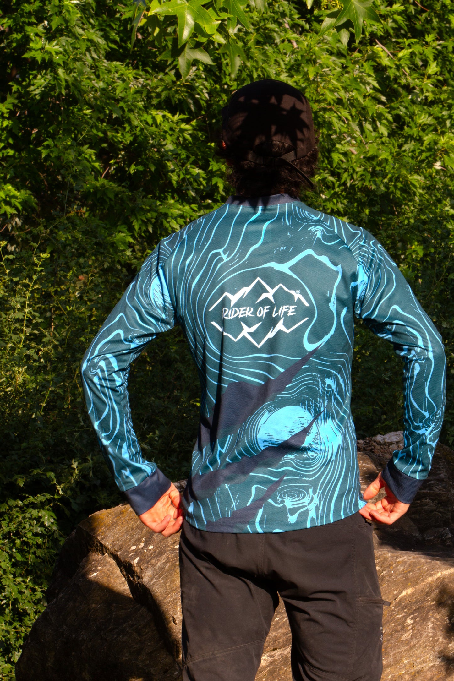 All-Riding T-shirt Ciel de Bois – 100% Created in the Alps