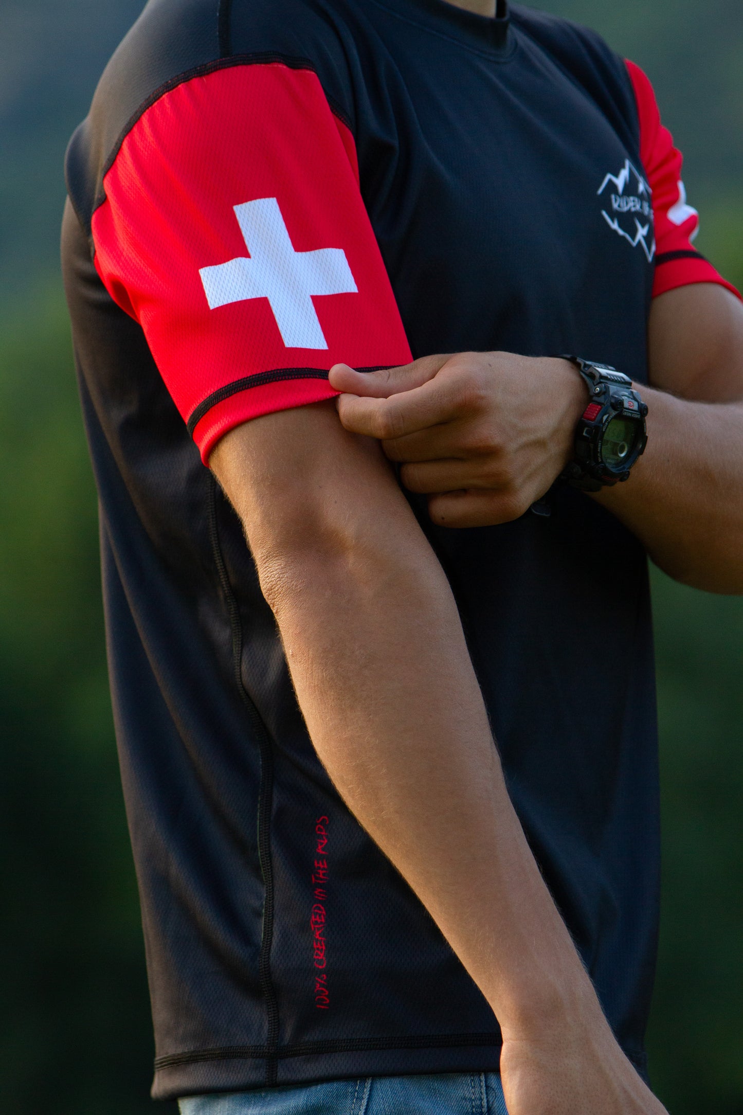 Swiss Performance T-shirt – 100% Created in the Alps