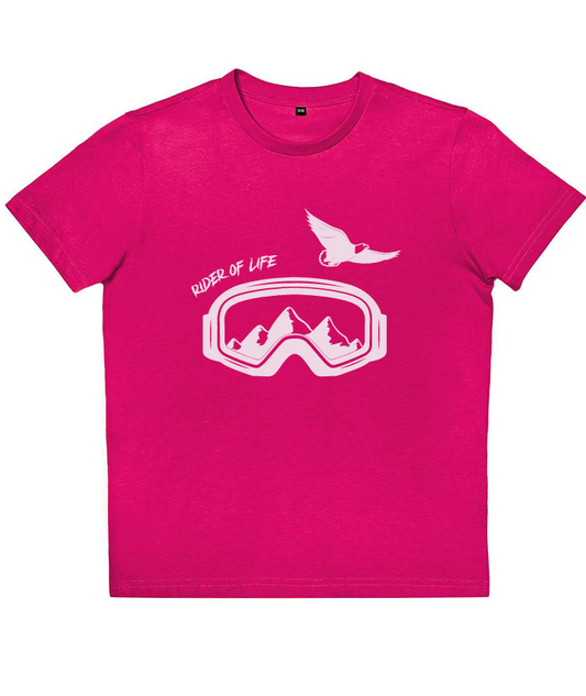 FLYING EAGLE KIDS SHIRT FUCSIA