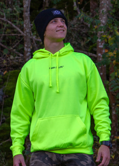 RIDER MAN HOODIE FLUO