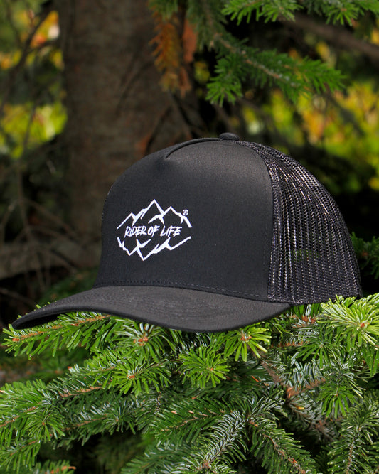 Casquette Rider Noir