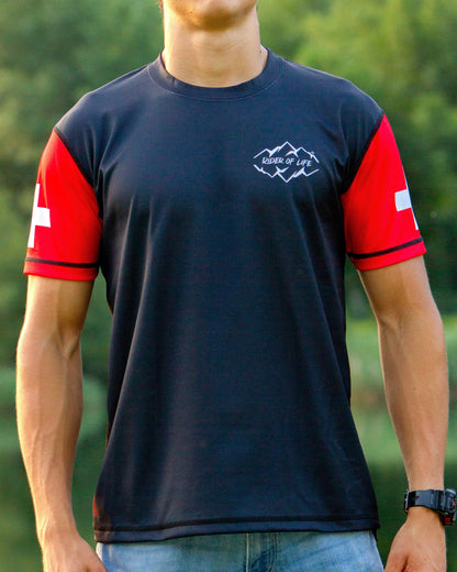 Swiss Performance T-shirt – 100% Created in the Alps
