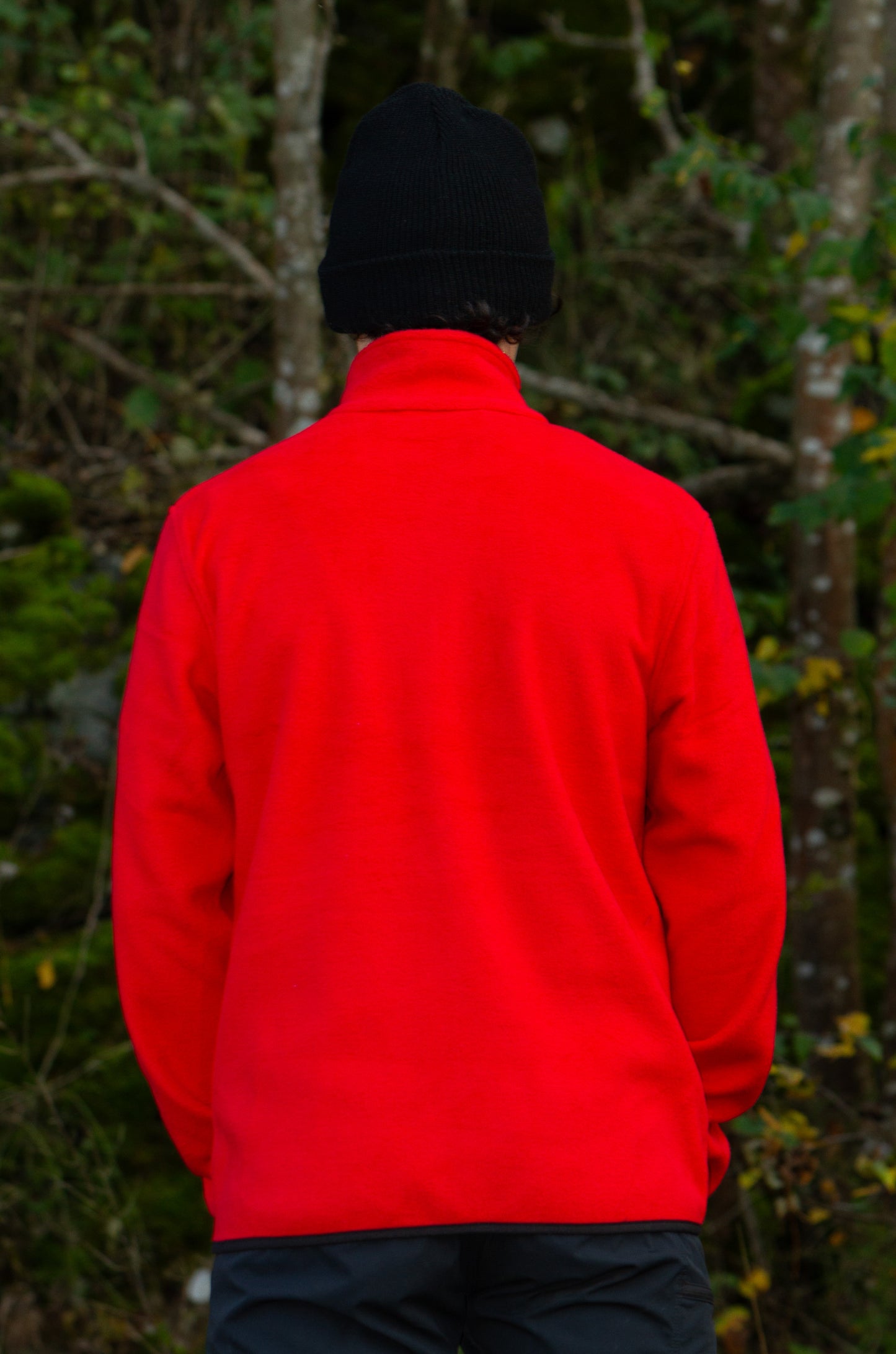 POLAR MAN JACKET RED