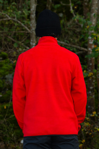 POLAR MAN JACKET RED