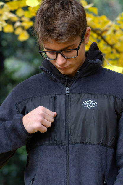 POLAR MAN JACKET CARBON