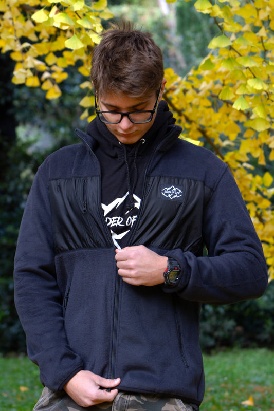 POLAR MAN JACKET CARBON