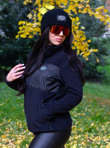 POLAR GIRL JACKET BLACK